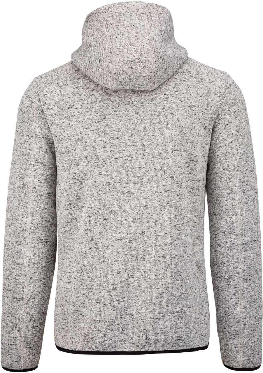 MEN'S HEATHER HOODED JACKET