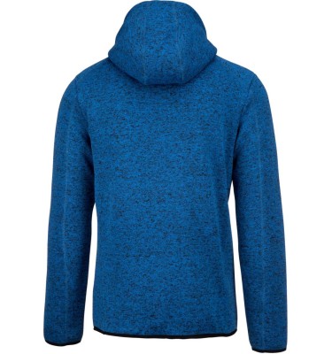 MEN'S HEATHER HOODED JACKET