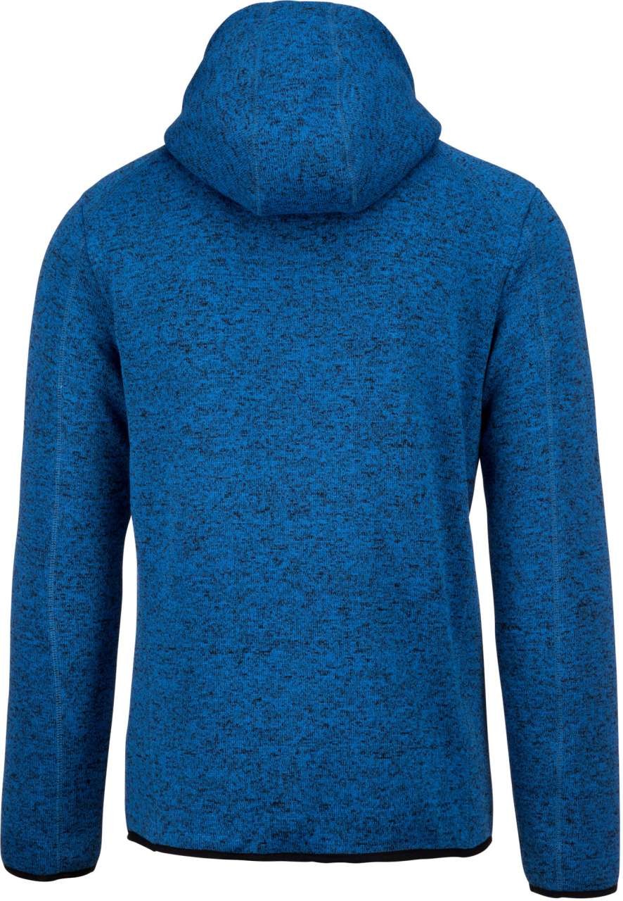 MEN'S HEATHER HOODED JACKET