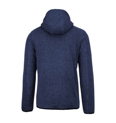 MEN'S HEATHER HOODED JACKET