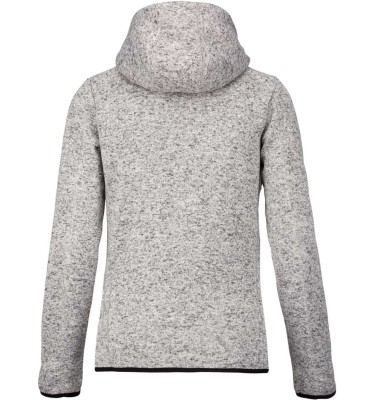 LADIES’ HEATHER HOODED JACKET