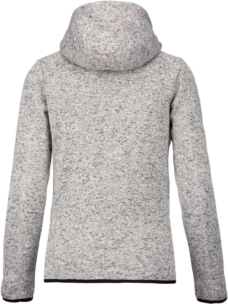 LADIES’ HEATHER HOODED JACKET