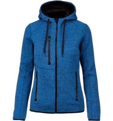 LADIES’ HEATHER HOODED JACKET