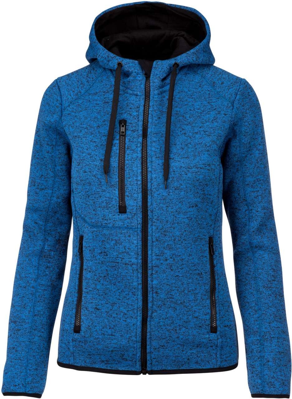LADIES’ HEATHER HOODED JACKET