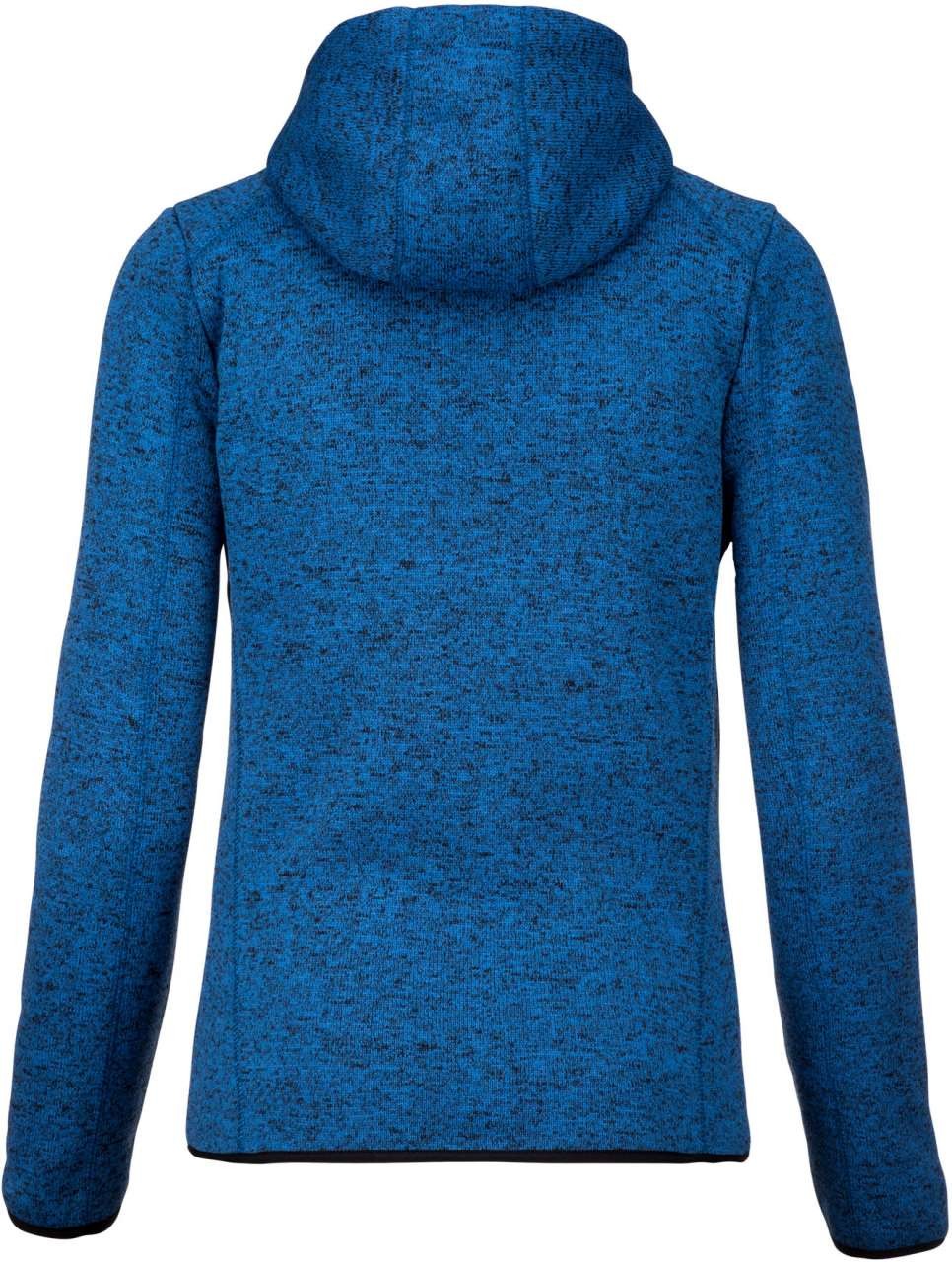LADIES’ HEATHER HOODED JACKET