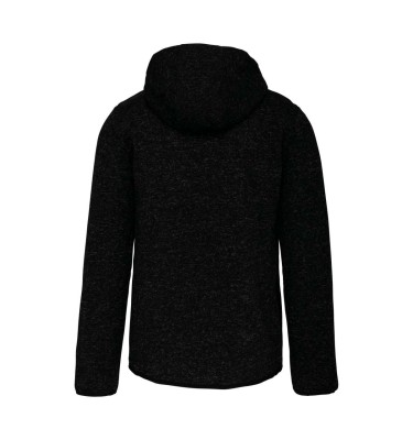 LADIES’ HEATHER HOODED JACKET