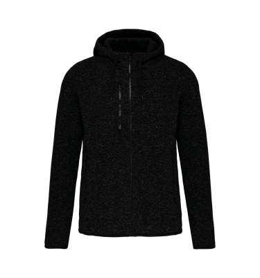 LADIES’ HEATHER HOODED JACKET