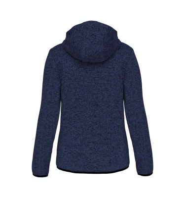 LADIES’ HEATHER HOODED JACKET