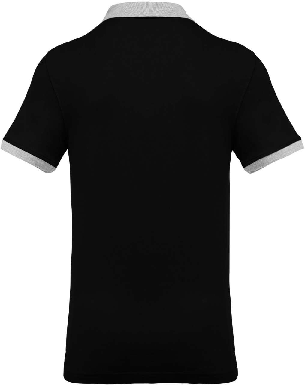 MEN'S TWO-TONE PIQUÉ POLO SHIRT