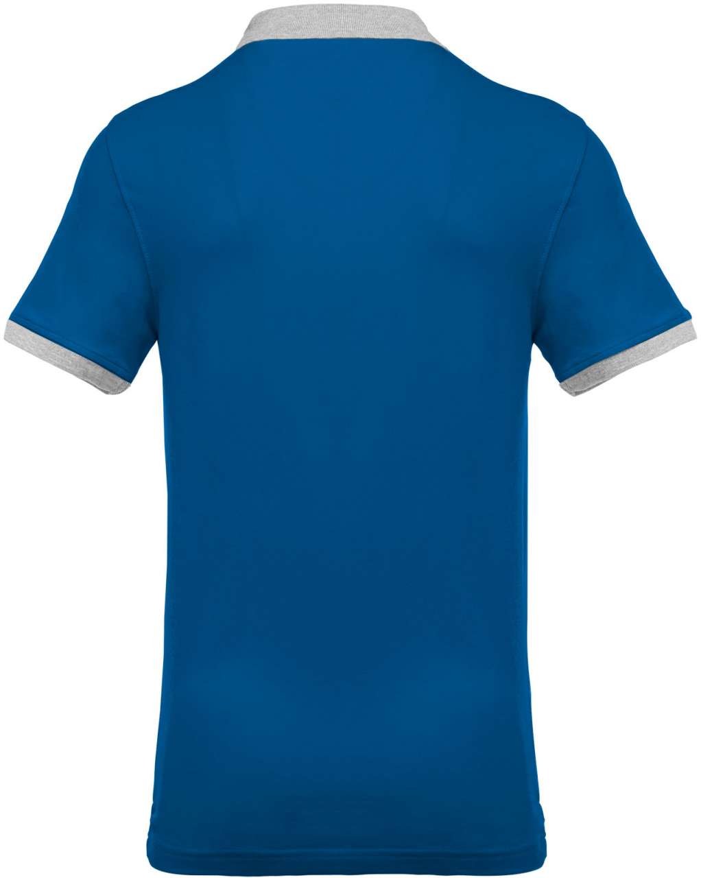 MEN'S TWO-TONE PIQUÉ POLO SHIRT