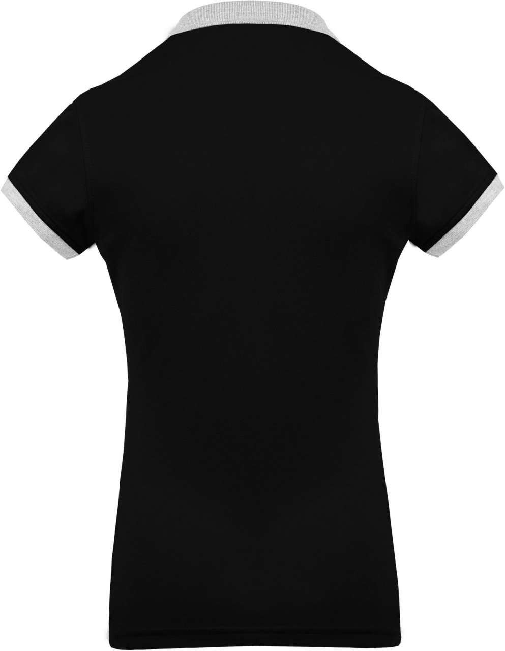 LADIES’ TWO-TONE PIQUÉ POLO SHIRT
