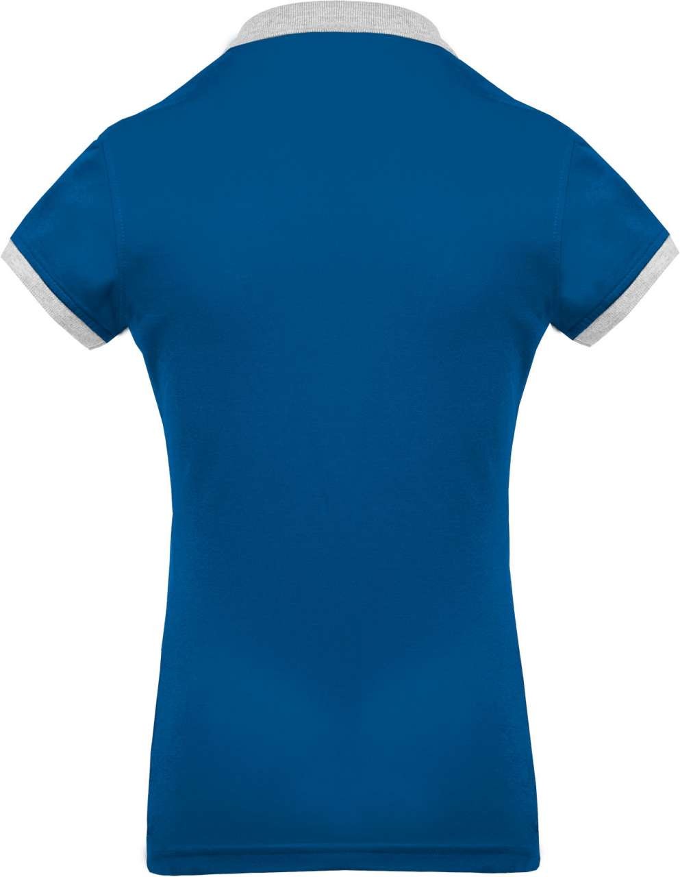 LADIES’ TWO-TONE PIQUÉ POLO SHIRT