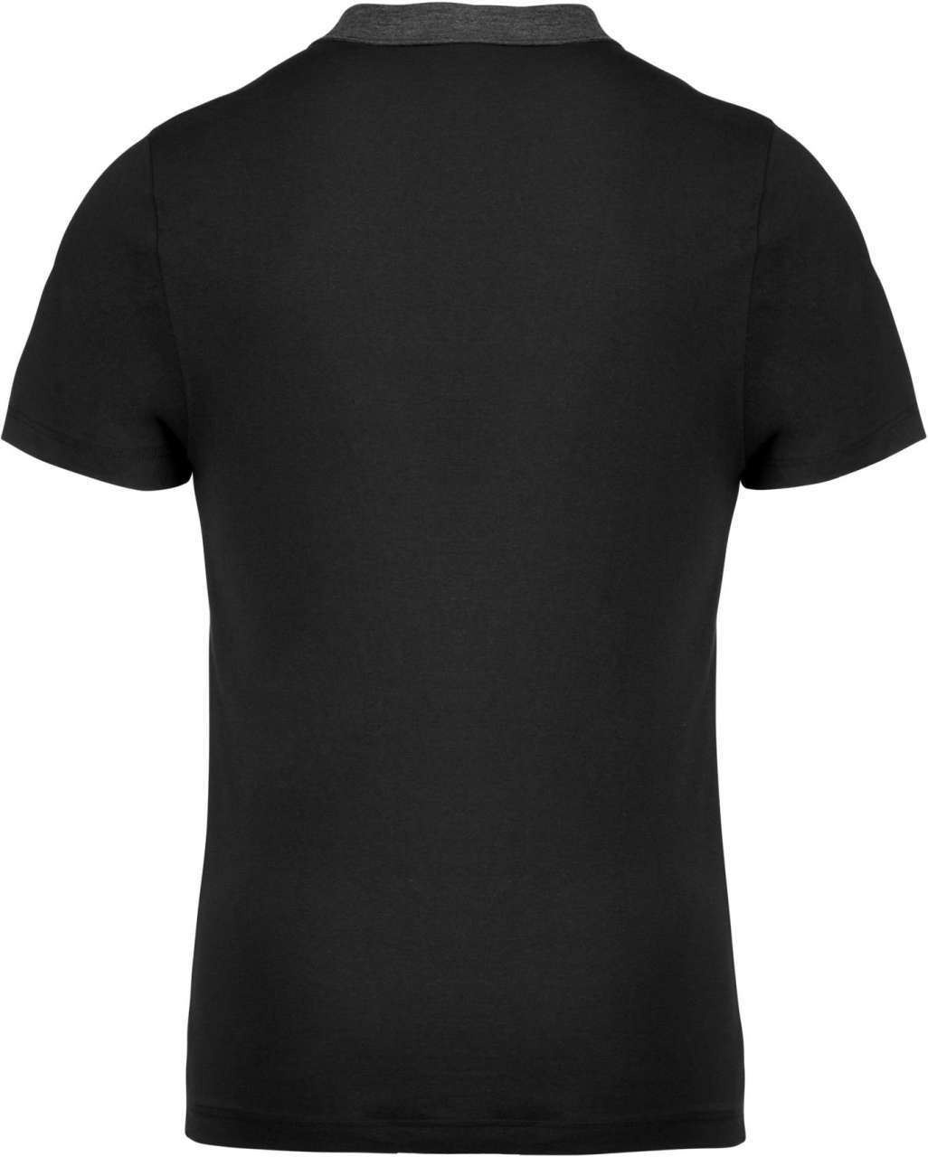MEN'S TWO-TONE JERSEY POLO SHIRT