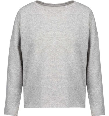 LADIES' OVERSIZED SWEATSHIRT