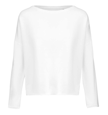 LADIES' OVERSIZED SWEATSHIRT