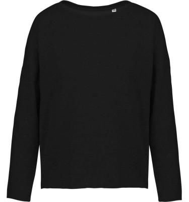 LADIES' OVERSIZED SWEATSHIRT