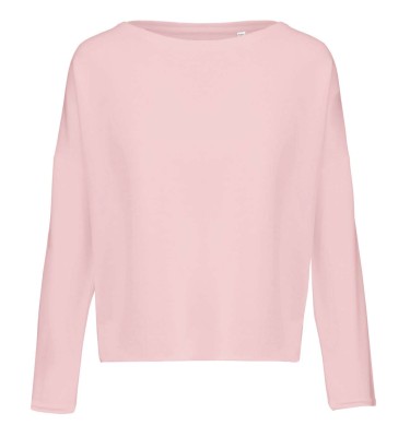 LADIES' OVERSIZED SWEATSHIRT