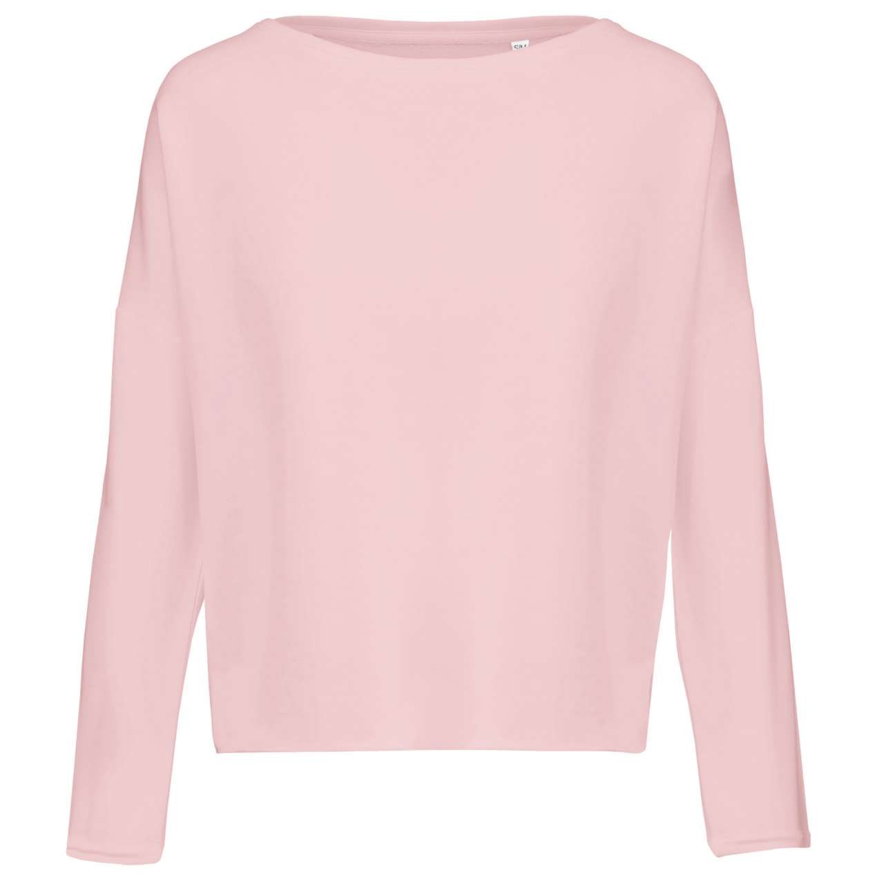LADIES' OVERSIZED SWEATSHIRT
