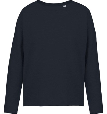 LADIES' OVERSIZED SWEATSHIRT