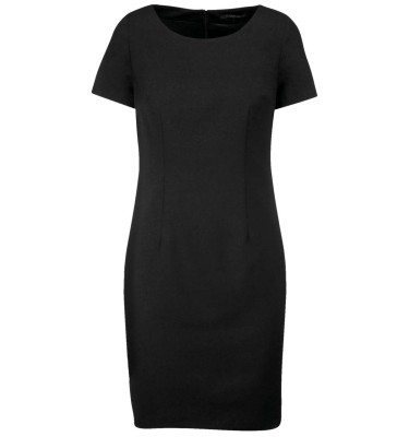 SHORT-SLEEVED DRESS