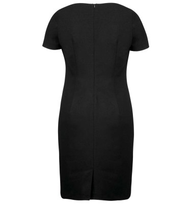 SHORT-SLEEVED DRESS