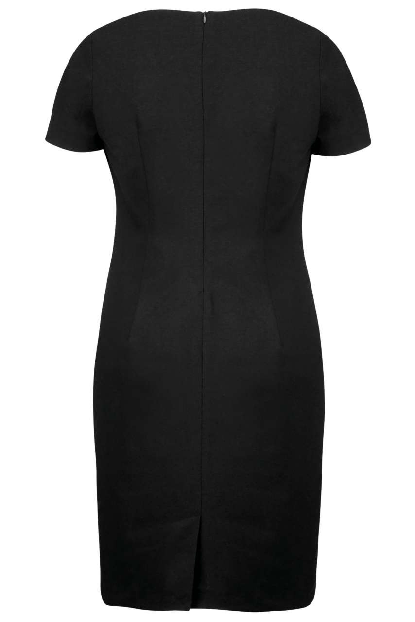 SHORT-SLEEVED DRESS