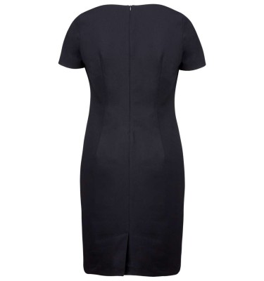 SHORT-SLEEVED DRESS
