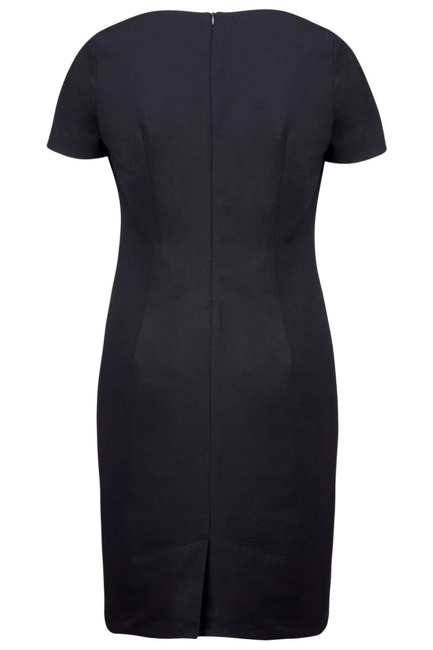 SHORT-SLEEVED DRESS