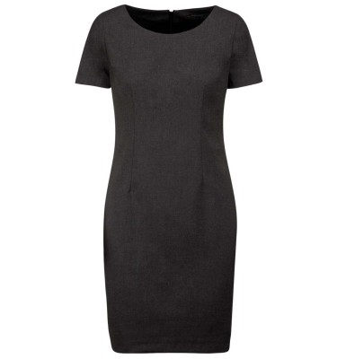 SHORT-SLEEVED DRESS