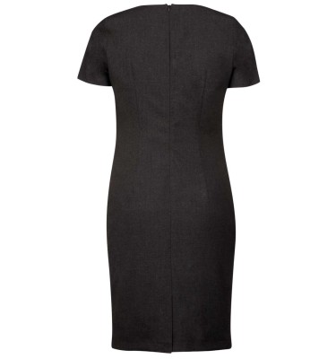 SHORT-SLEEVED DRESS