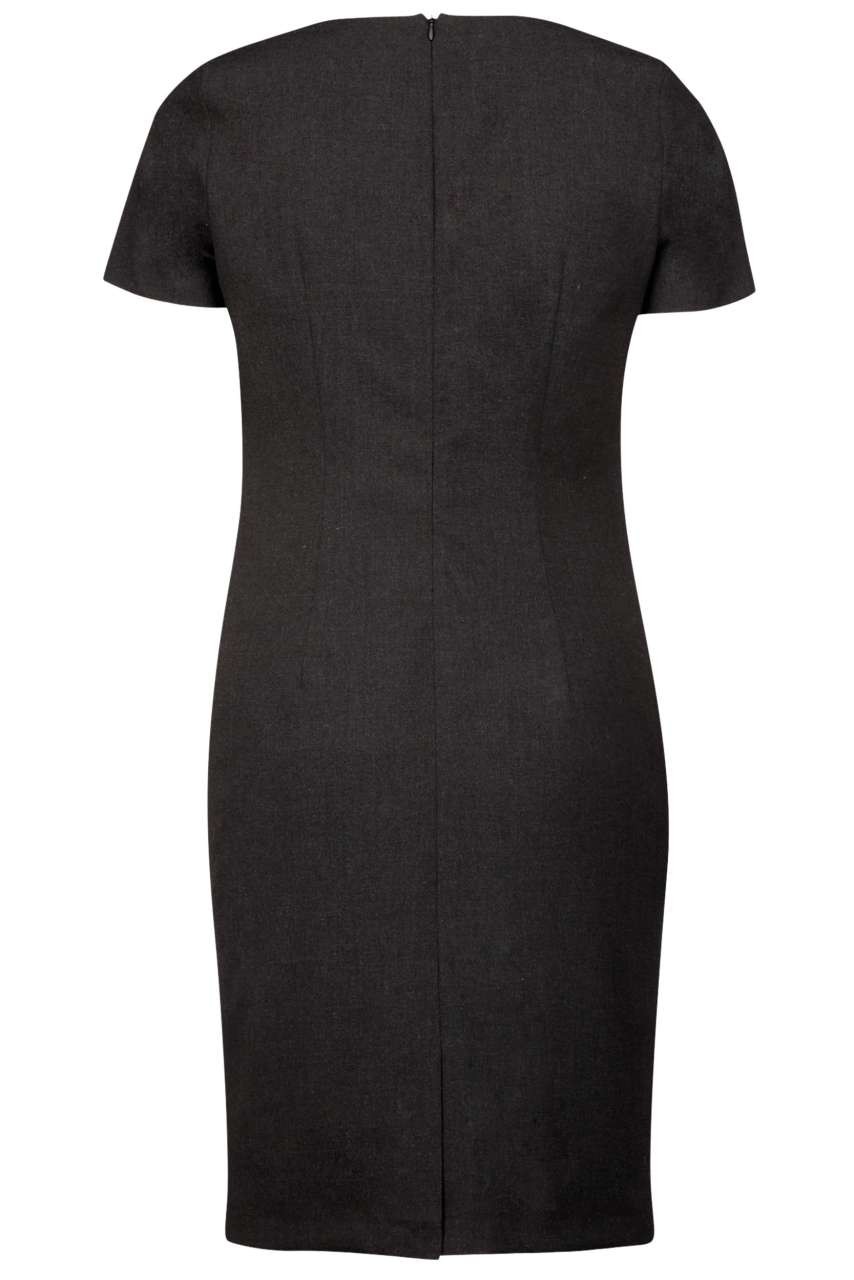 SHORT-SLEEVED DRESS