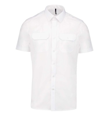 MEN'S SHORT-SLEEVED PILOT SHIRT