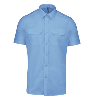 MEN'S SHORT-SLEEVED PILOT SHIRT