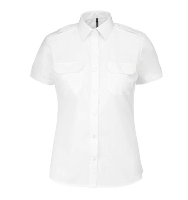 LADIES’ SHORT-SLEEVED PILOT SHIRT