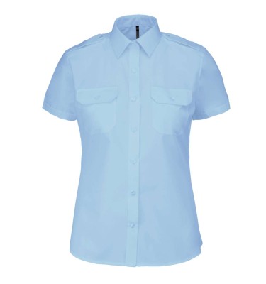 LADIES’ SHORT-SLEEVED PILOT SHIRT