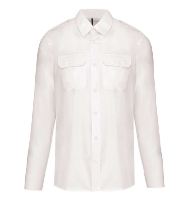 MEN'S LONG-SLEEVED PILOT SHIRT