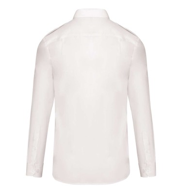 MEN'S LONG-SLEEVED PILOT SHIRT
