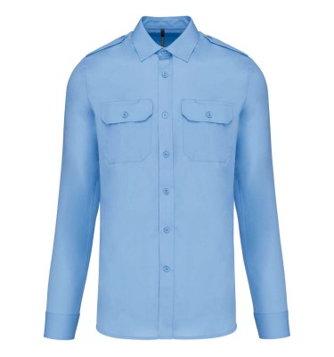 MEN'S LONG-SLEEVED PILOT SHIRT