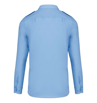 MEN'S LONG-SLEEVED PILOT SHIRT
