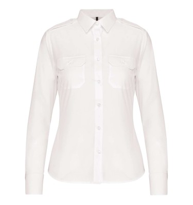 LADIES’ LONG-SLEEVED PILOT SHIRT