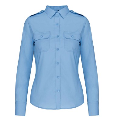 LADIES’ LONG-SLEEVED PILOT SHIRT