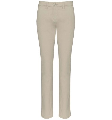 LADIES' CHINO TROUSERS