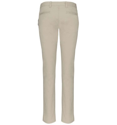 LADIES' CHINO TROUSERS