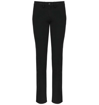 LADIES' CHINO TROUSERS