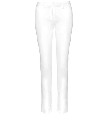 LADIES' CHINO TROUSERS