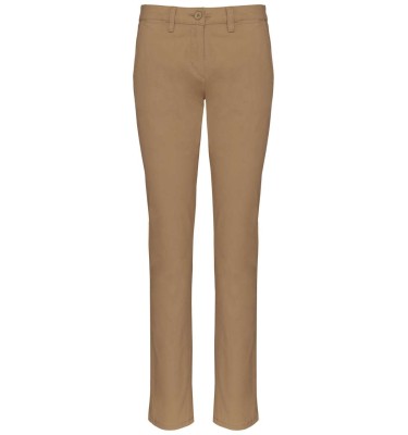 LADIES' CHINO TROUSERS