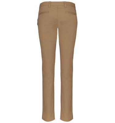 LADIES' CHINO TROUSERS