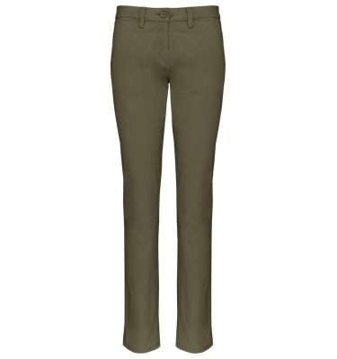 LADIES' CHINO TROUSERS