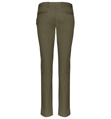 LADIES' CHINO TROUSERS