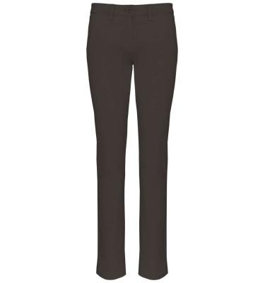 LADIES' CHINO TROUSERS